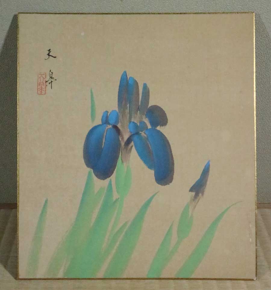 菖蒲(色紙)