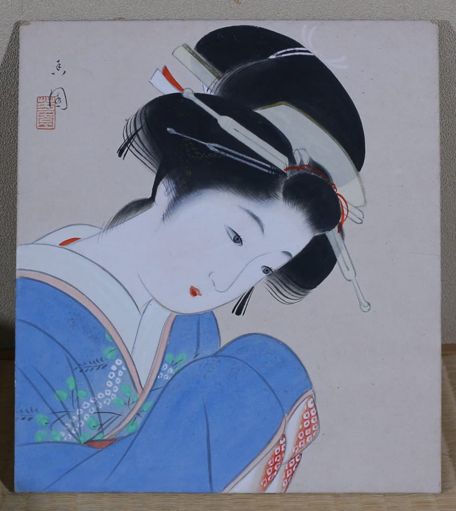 美人画