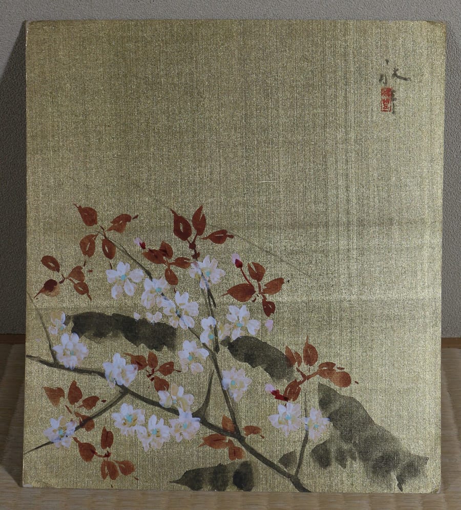 桜花（色紙）