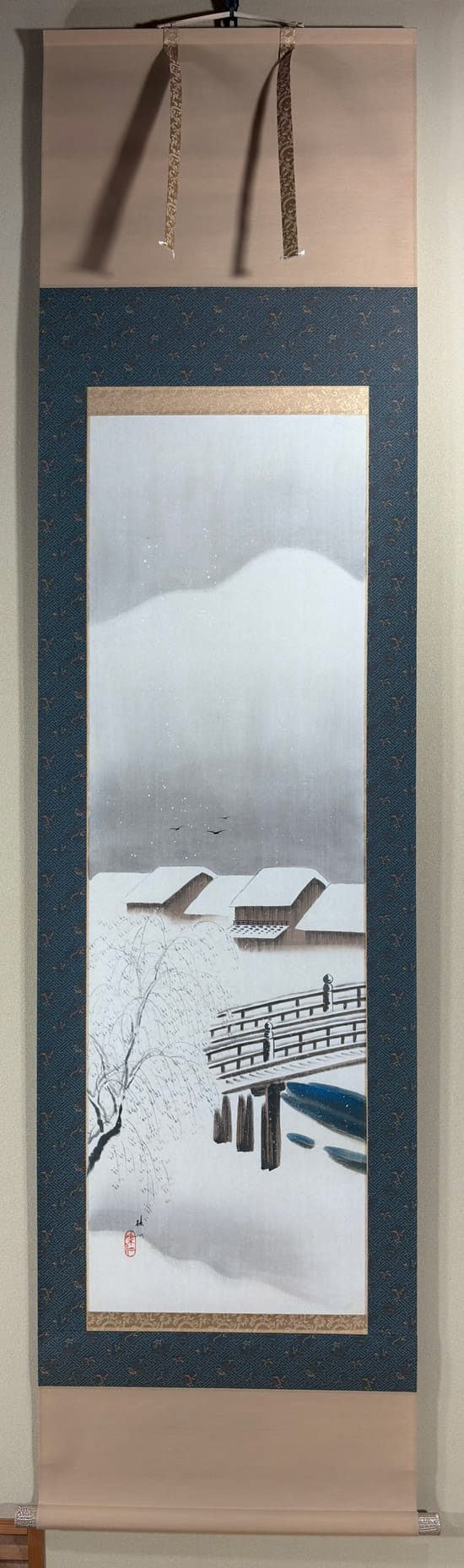 鴨川之雪