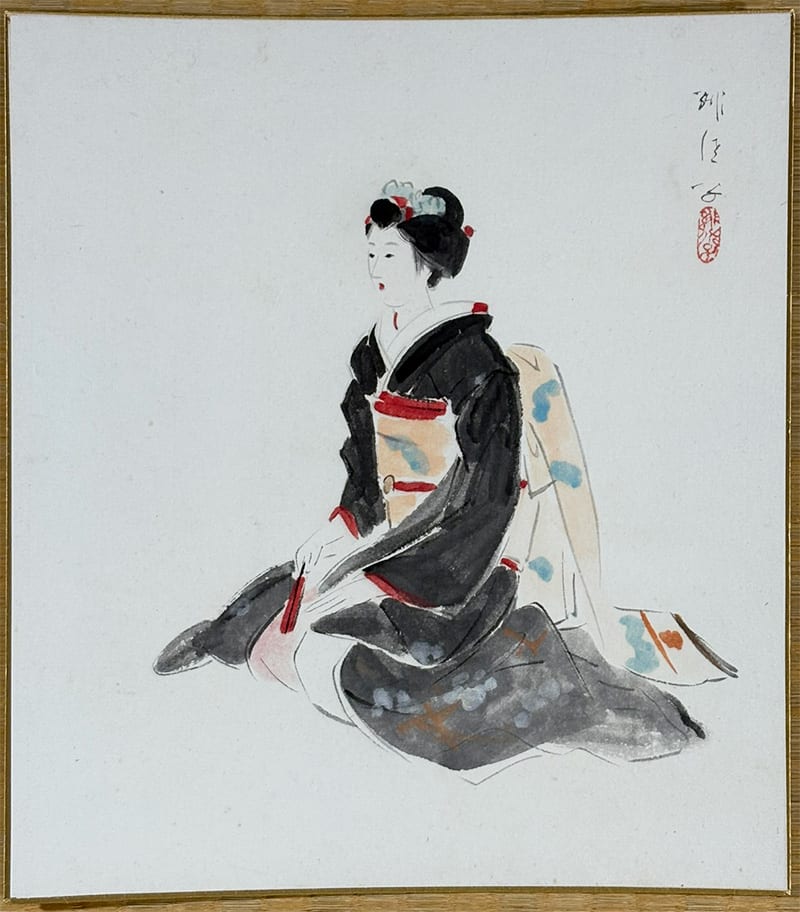 美人画