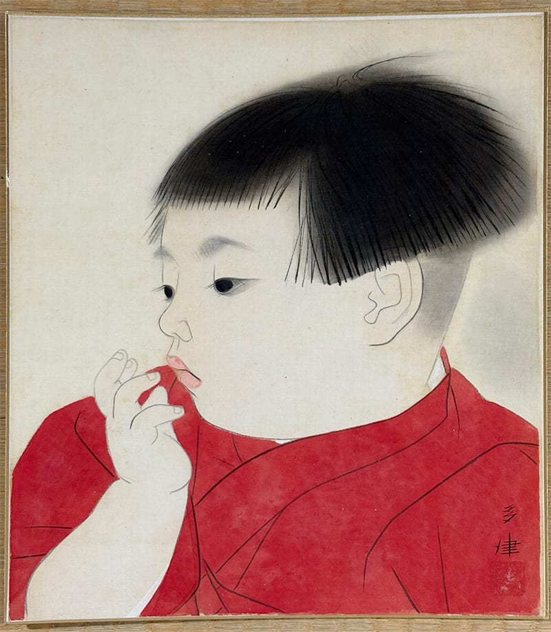 幼女（色紙）