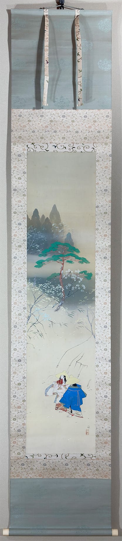 山峡深春