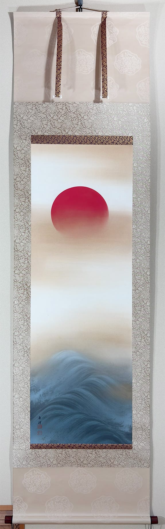 旭日晴波