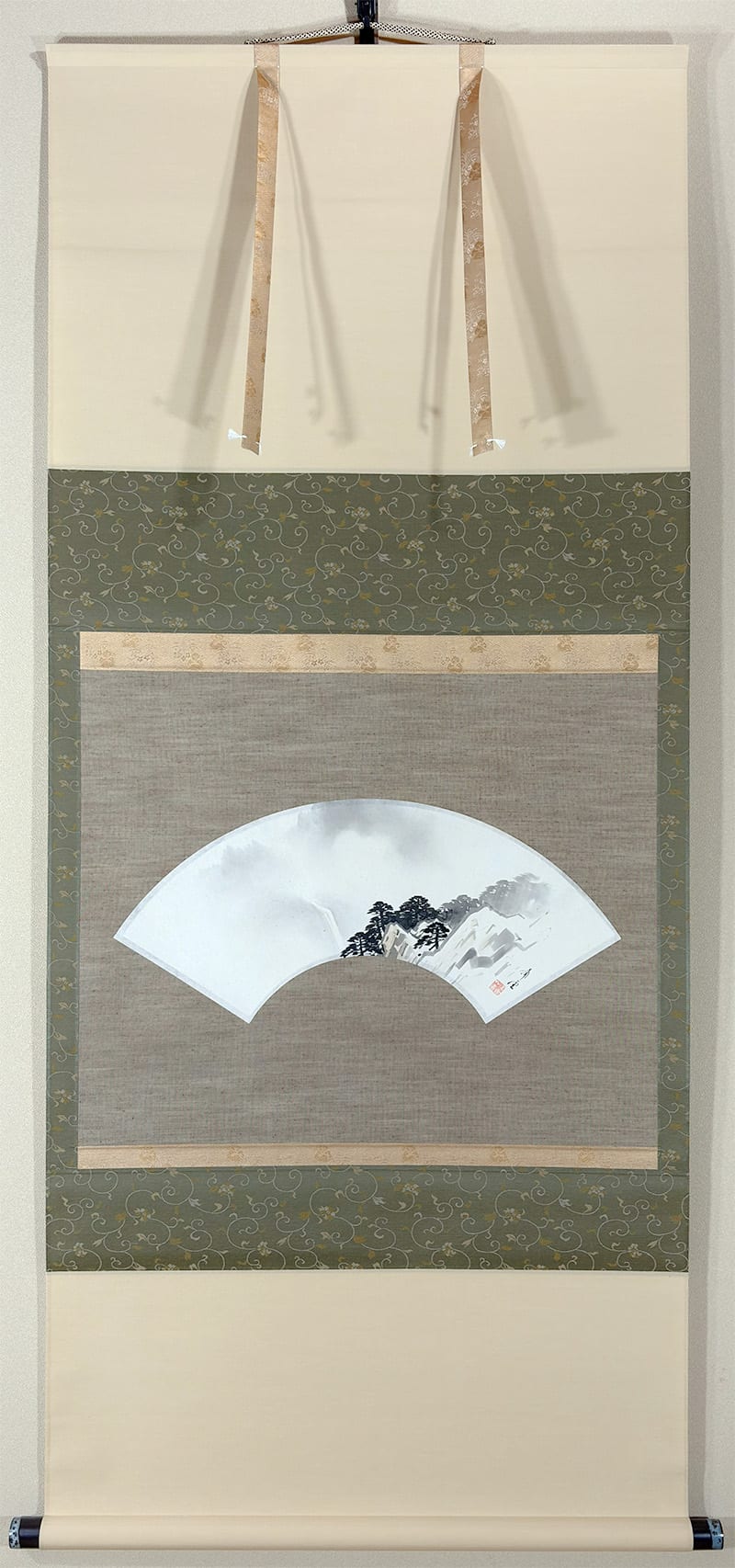 青山雨後