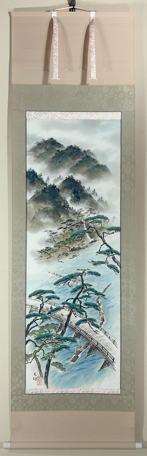 嵐峡首夏
