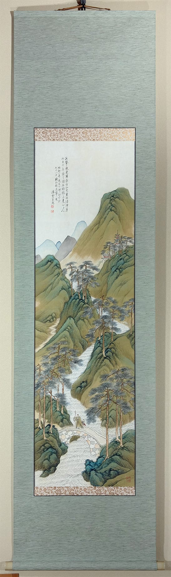青緑山水