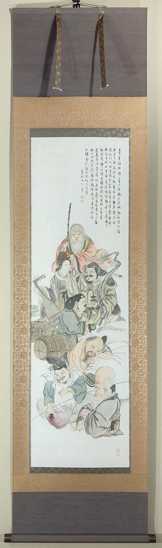 七幅神