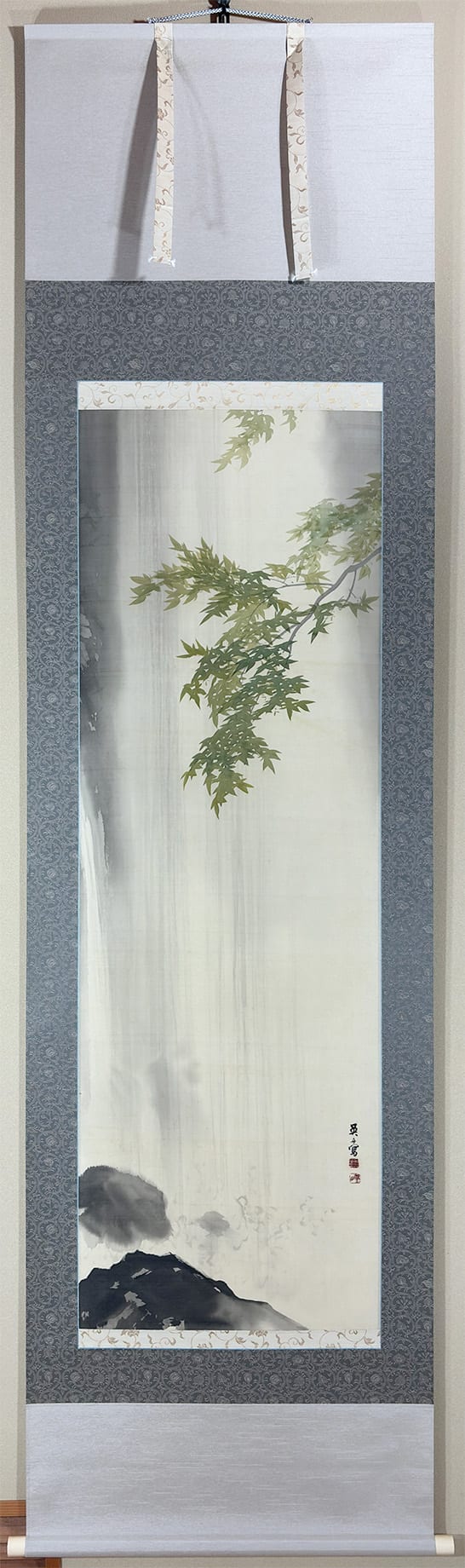 青楓瀑布