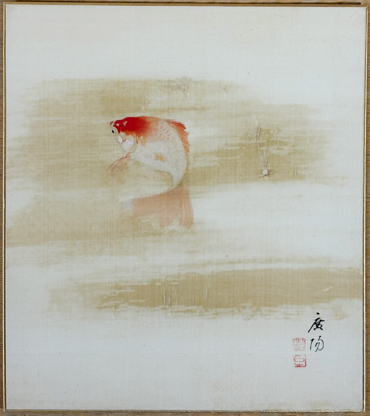 金魚｜色紙