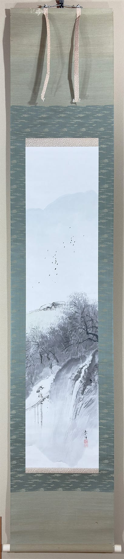 青山帰漁