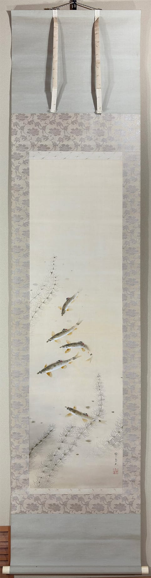 游鰉（ひがい）