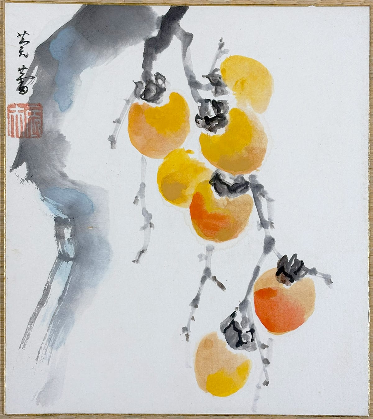 柿｜色紙