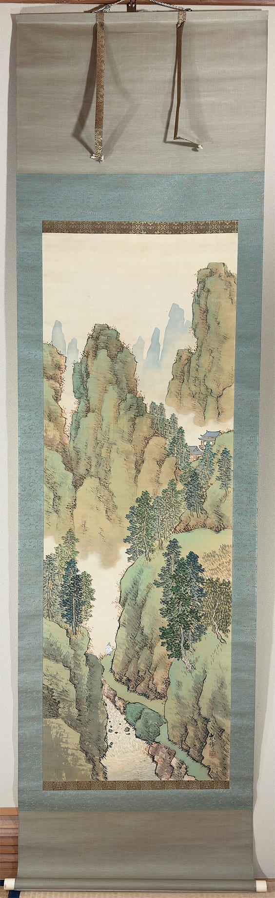 青緑山水