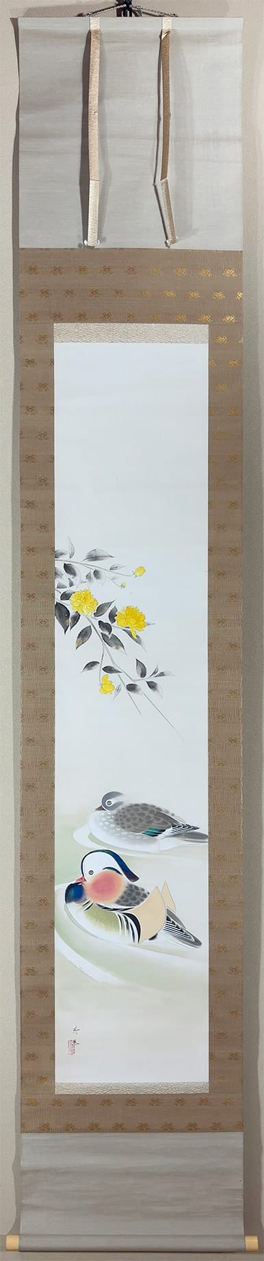 鴛鴦（おしどり）