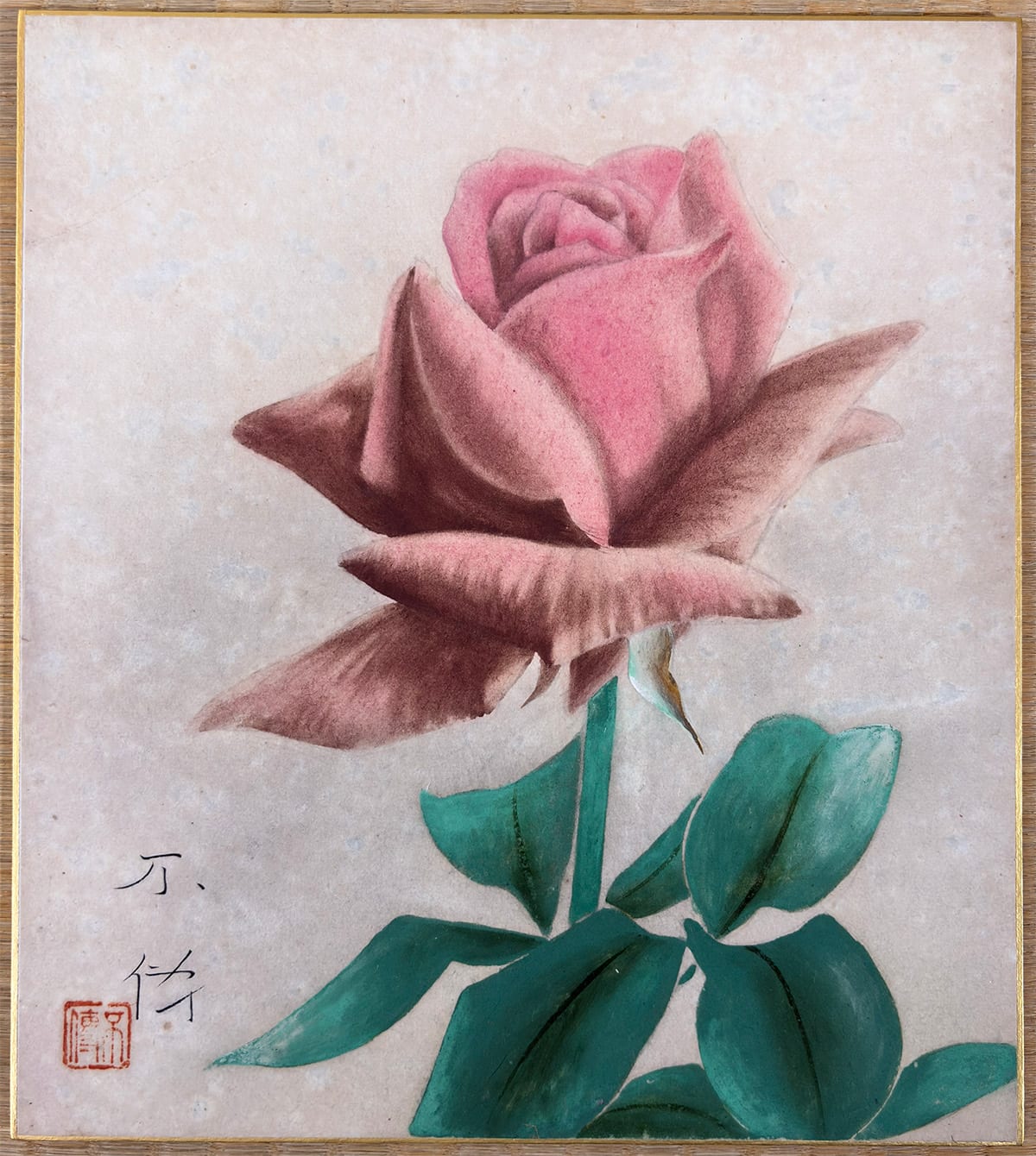 薔薇｜色紙