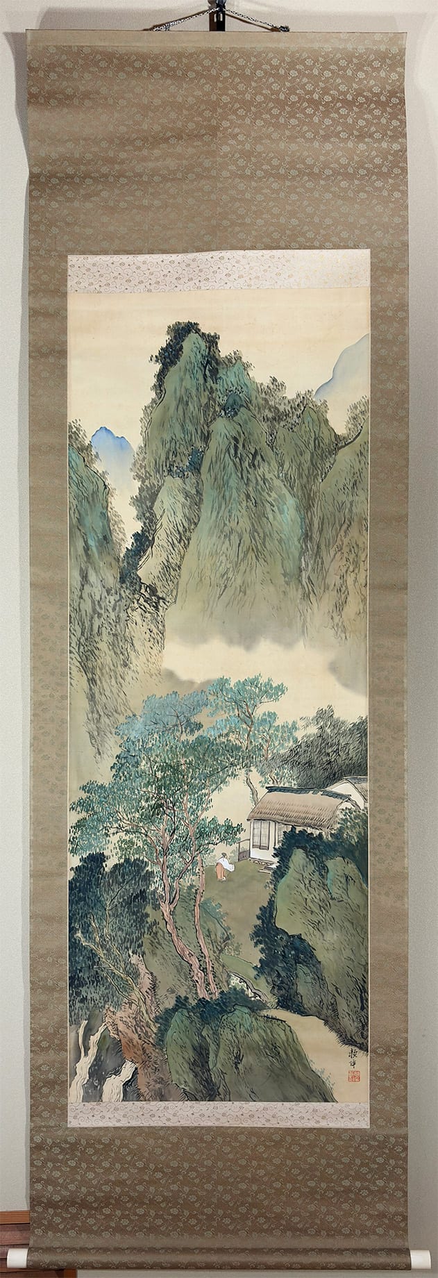 青緑山水