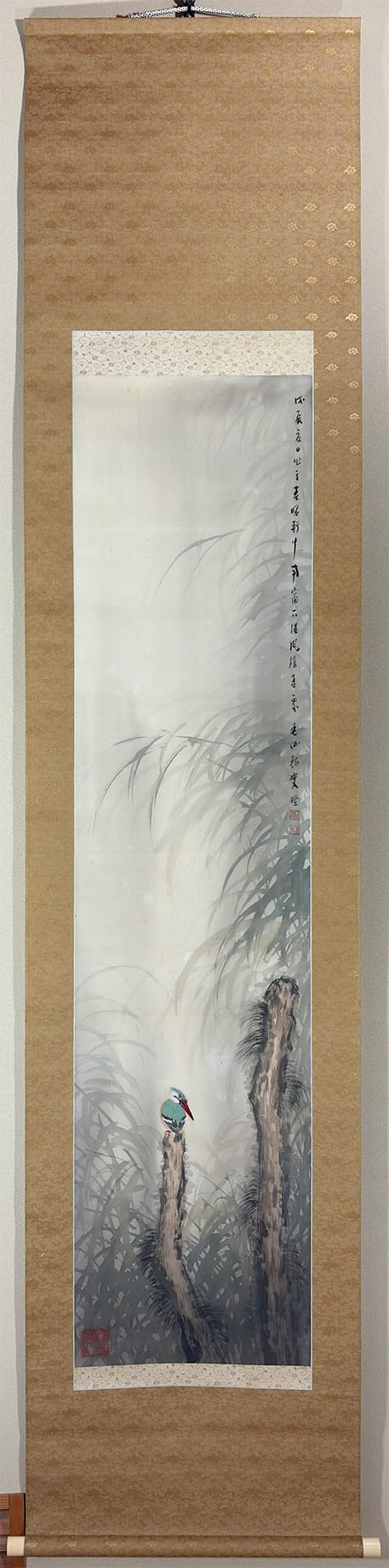 夏雨翠鳥