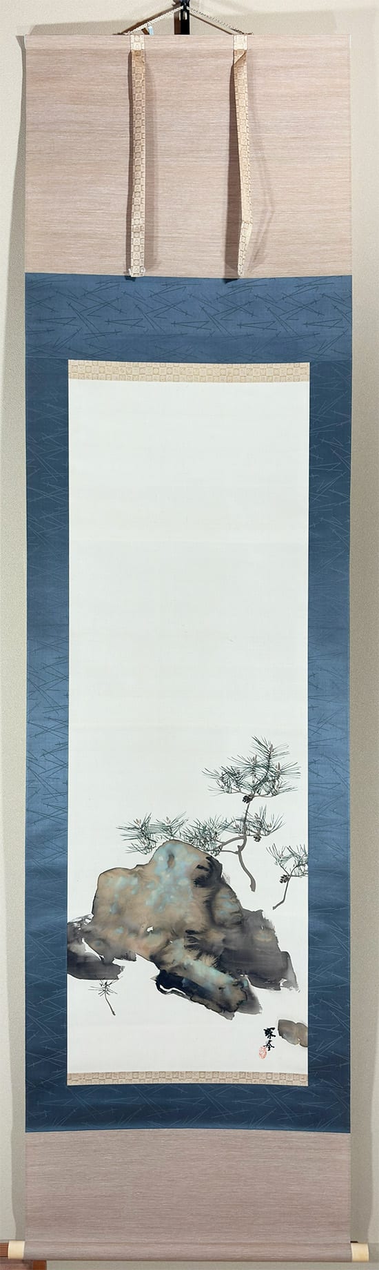 古巖新松