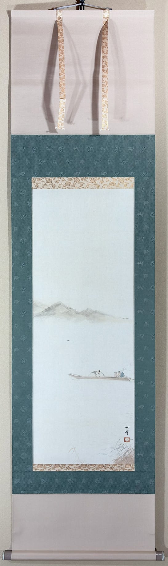 湖山遊舟
