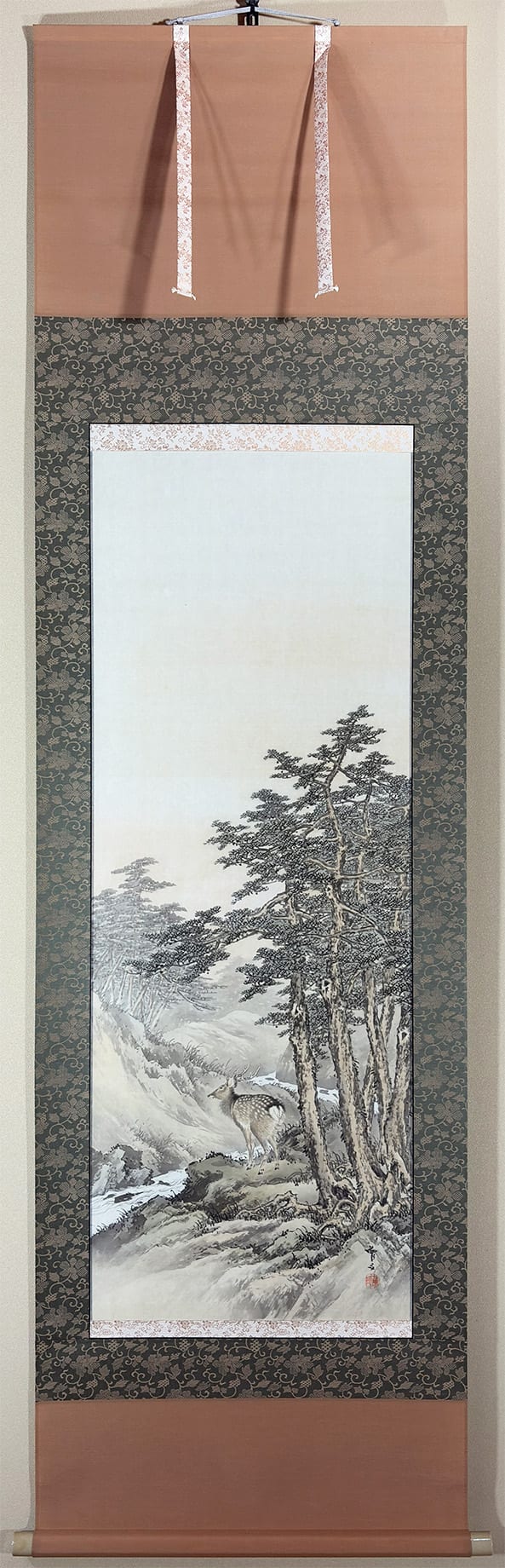 松渓孤鹿