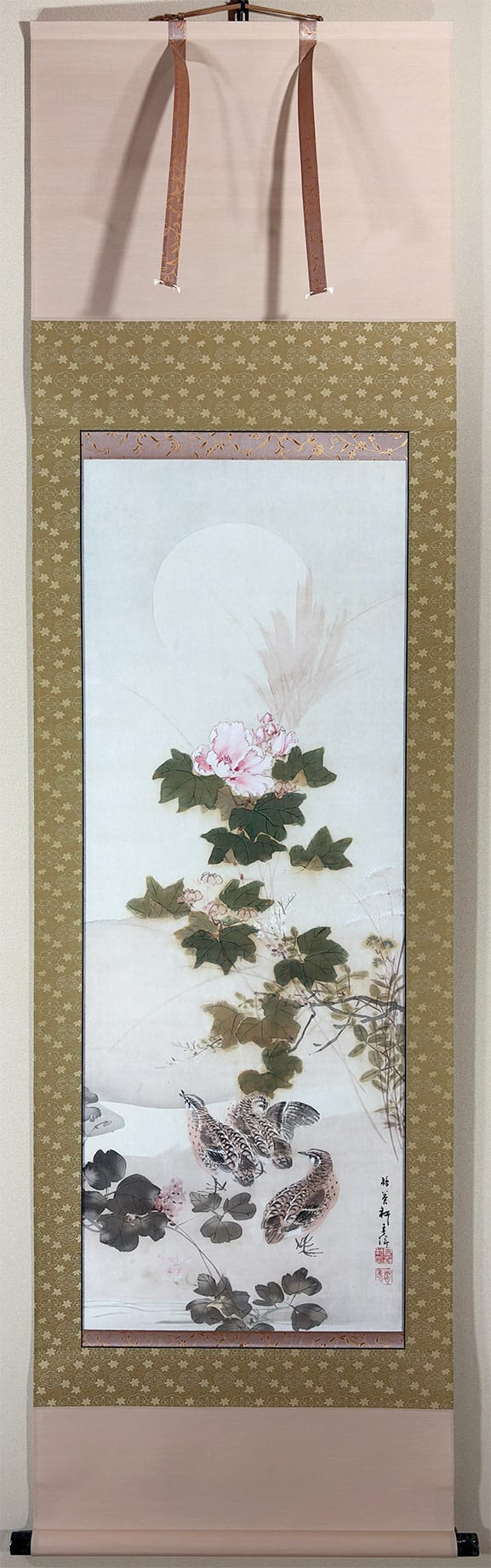 月下芙蓉鶉