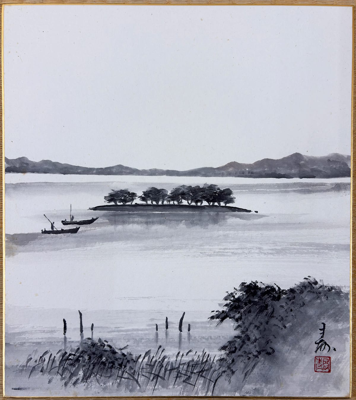 嫁ヶ島|色紙