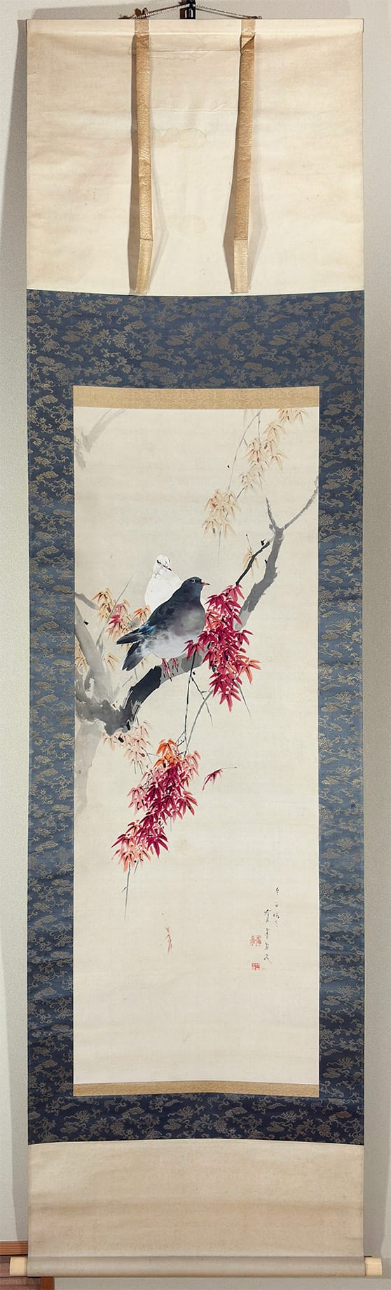 紅楓雙鳩（こうふうそうきゅう）