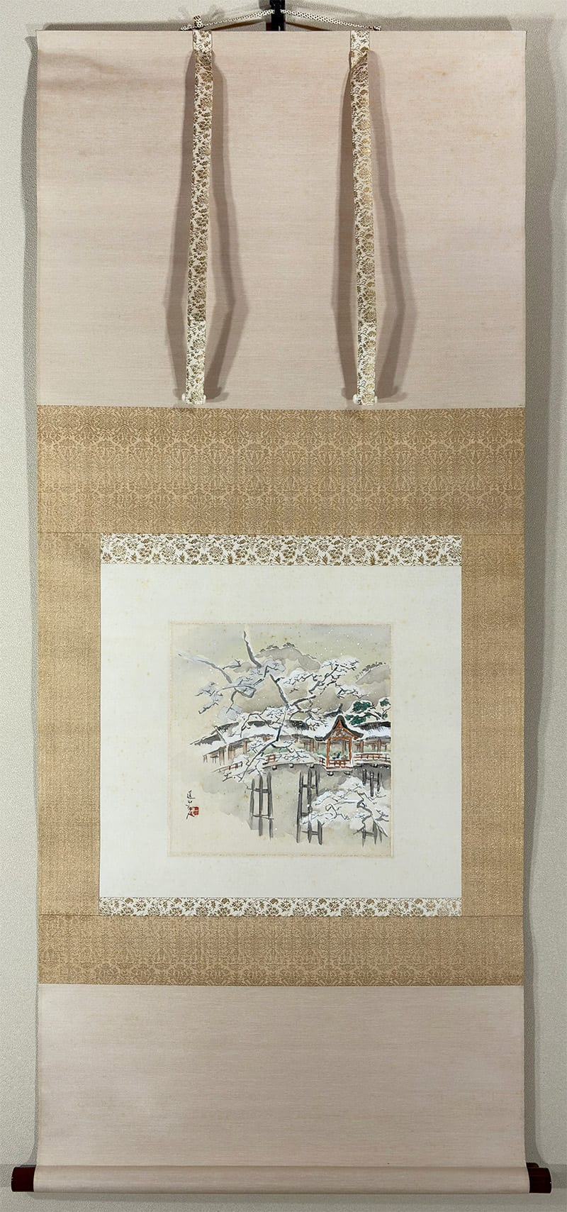 通天橋春雪