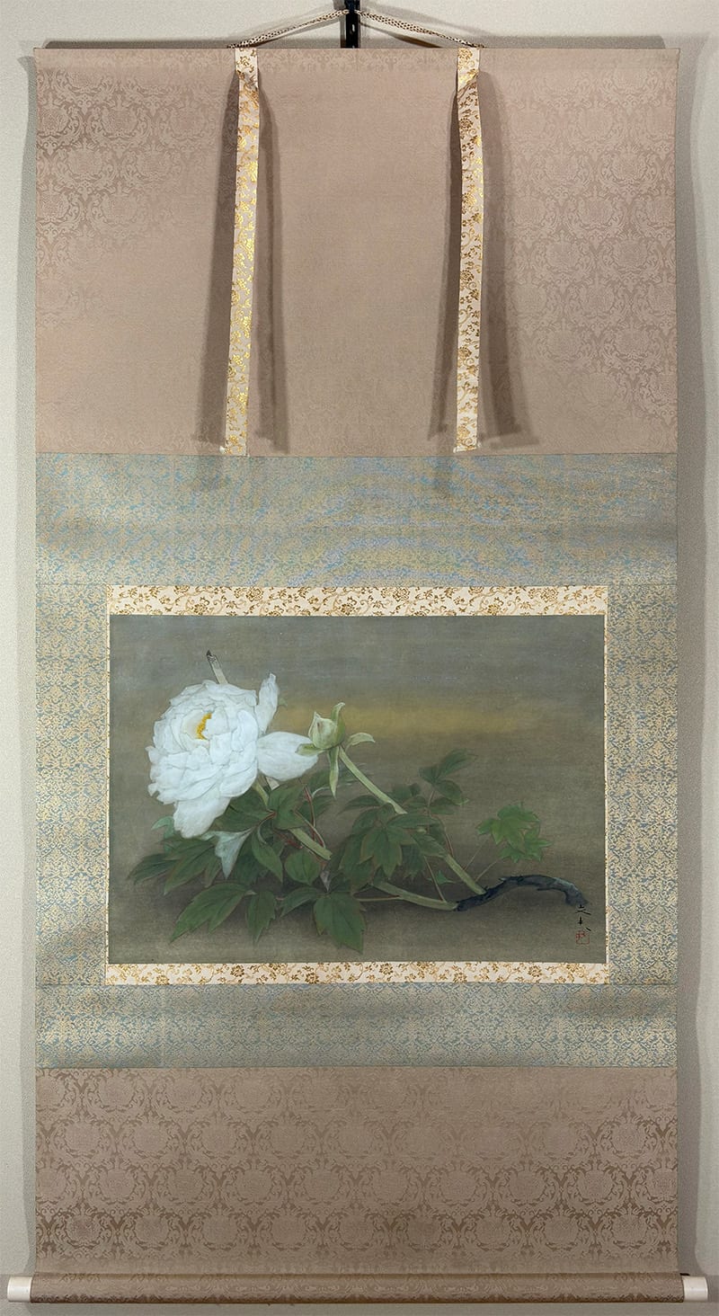 清晨（牡丹）