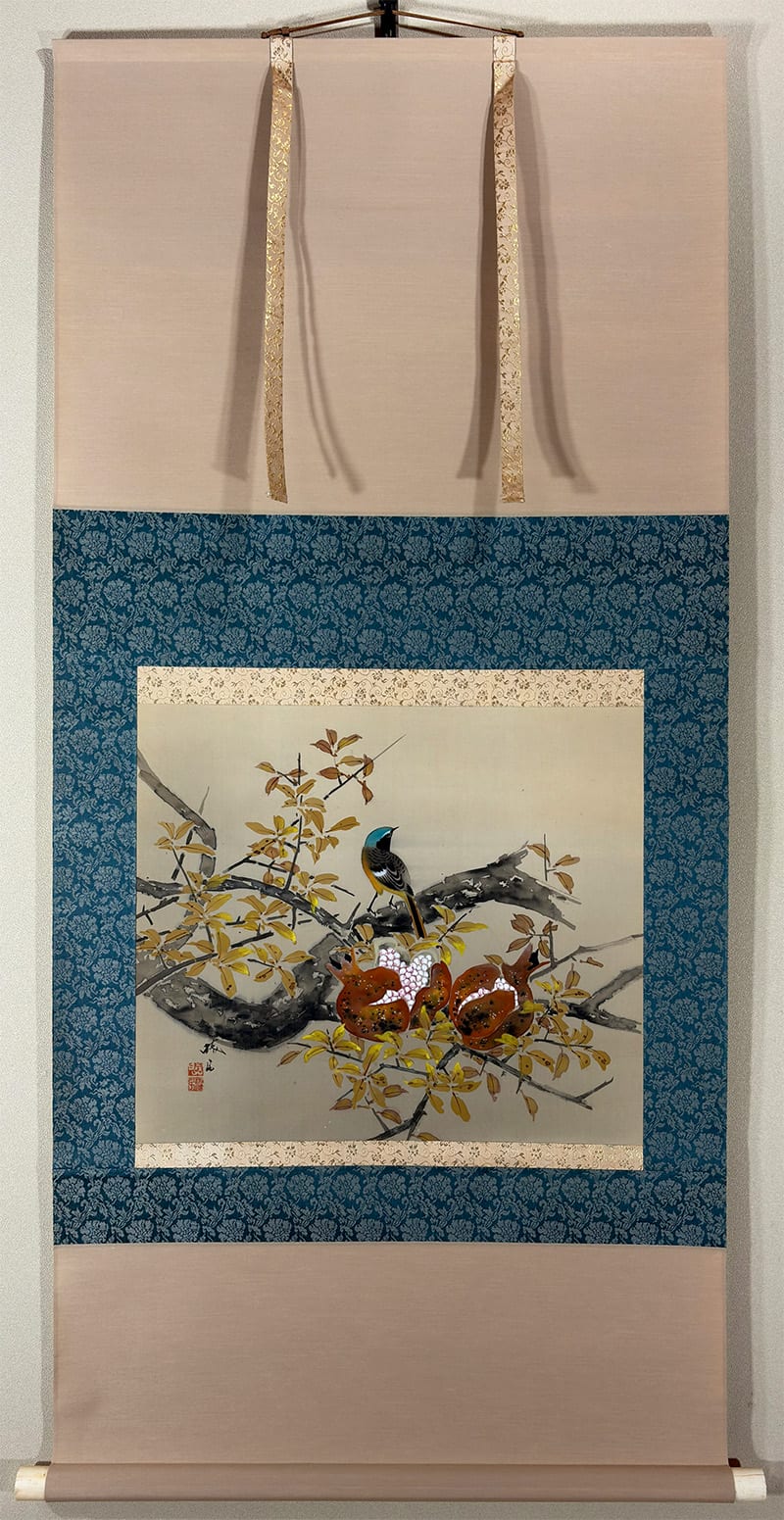 晴秋（柘榴）