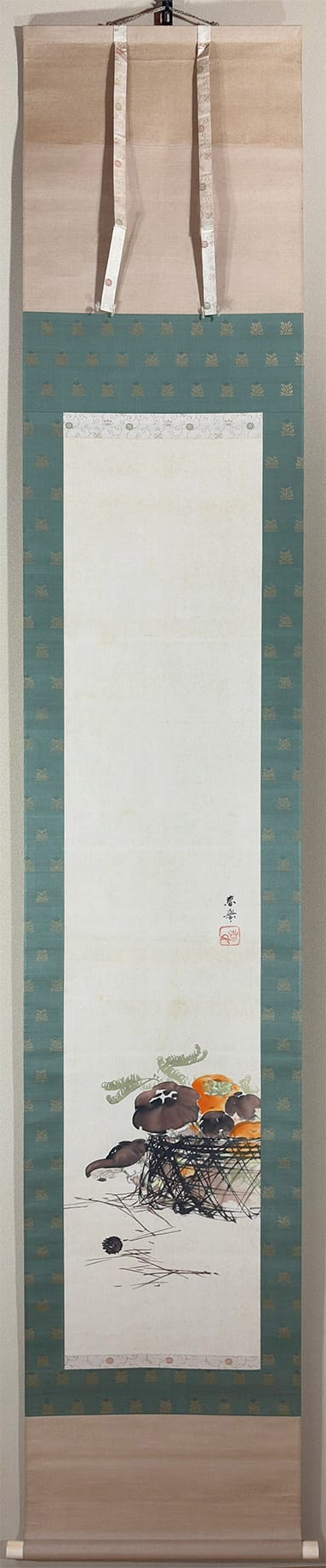 大正〜昭和【掛軸】作者不明 掛け軸のサインや落款が解読不能な場合の作者の判別方法は?