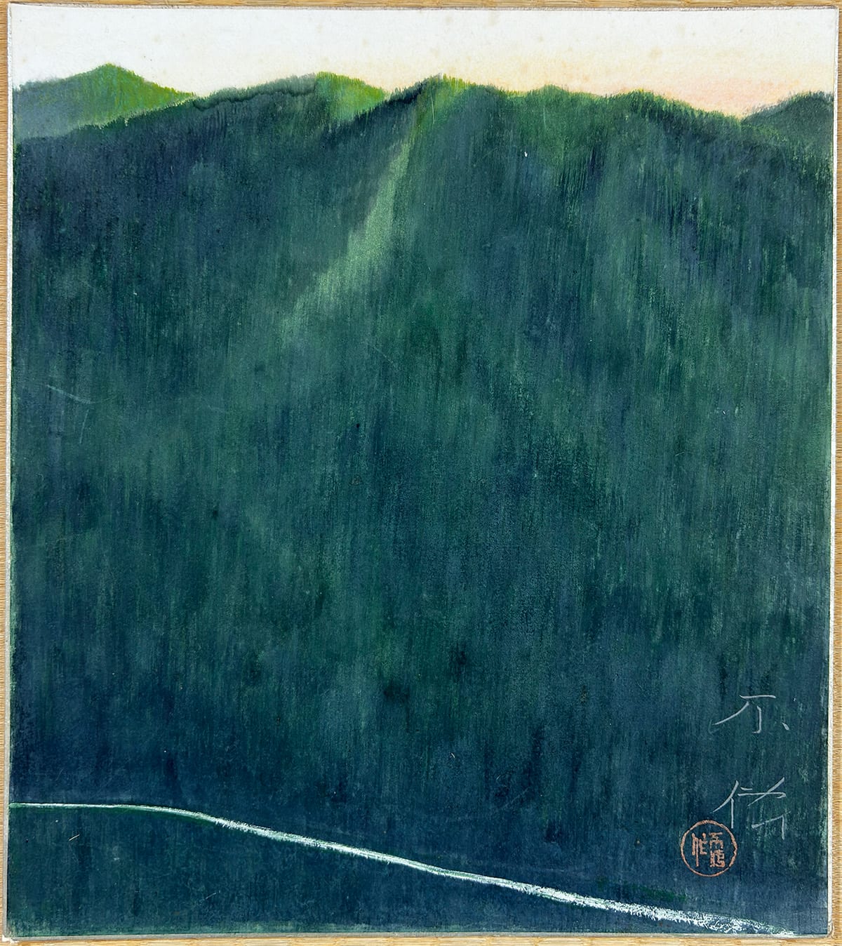 山｜色紙
