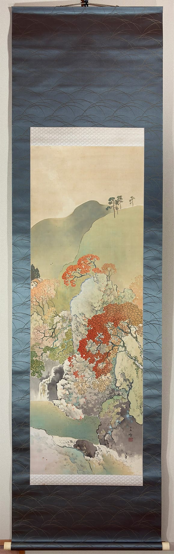 渓間秋色