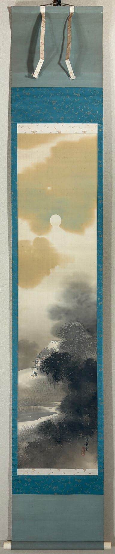 月下山家