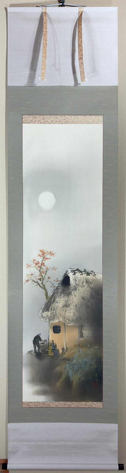 月下砧