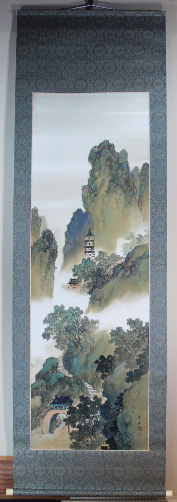 蘇山春暁