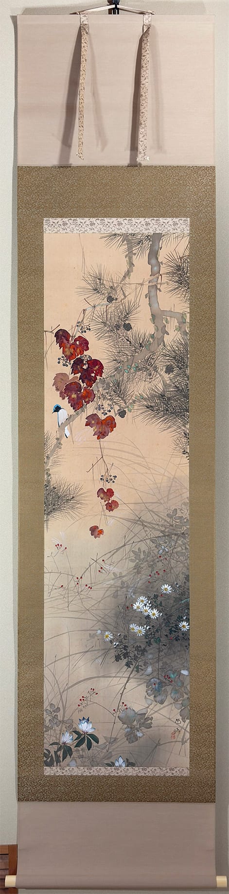 深山の秋