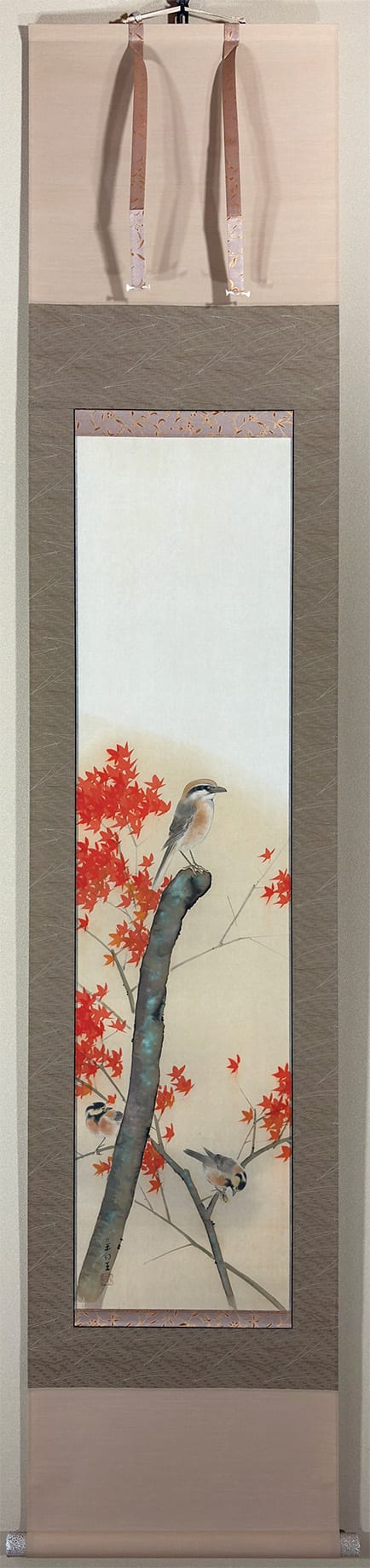 紅葉小禽