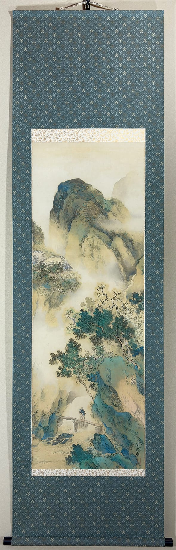 帰樵図
