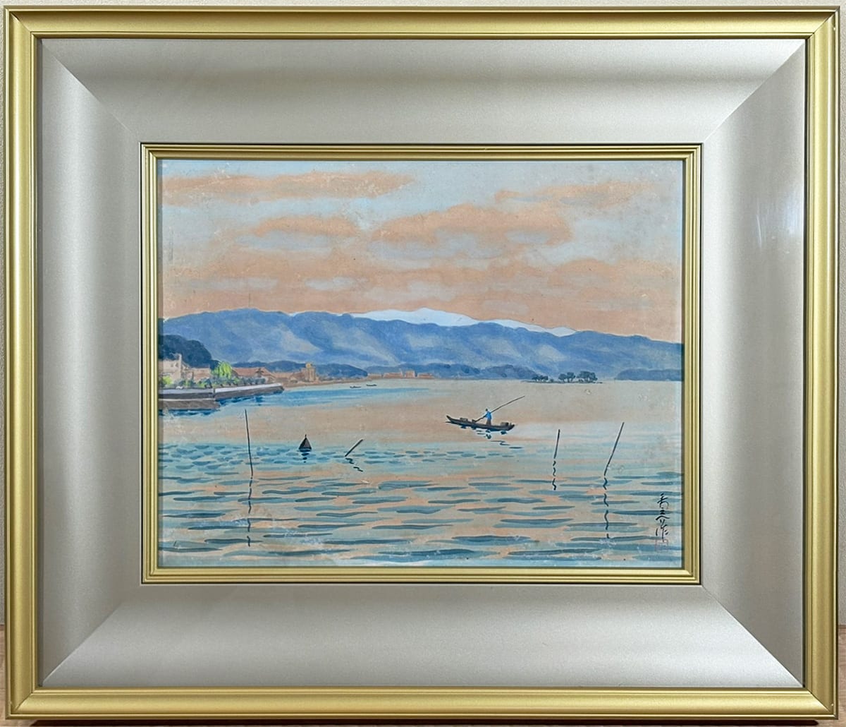 松江風景｜額（6号）