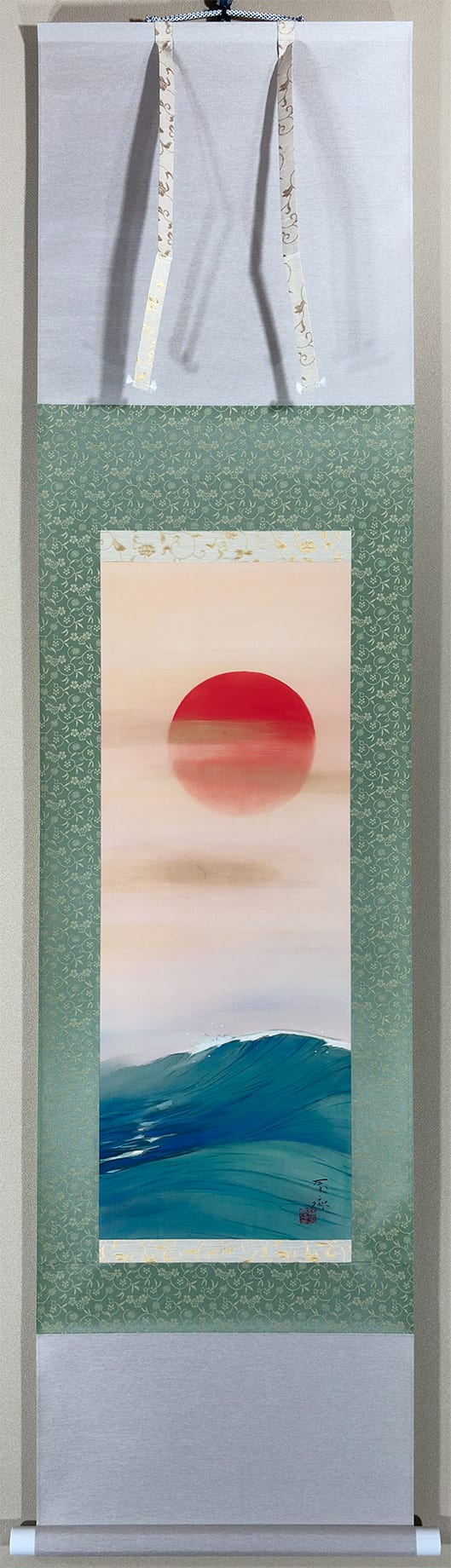 朝暾（ちょうとん）｜ミニ掛軸