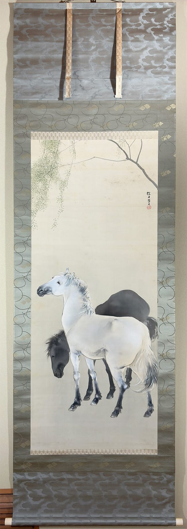 柳陰雙馬（りゅういんそうば）