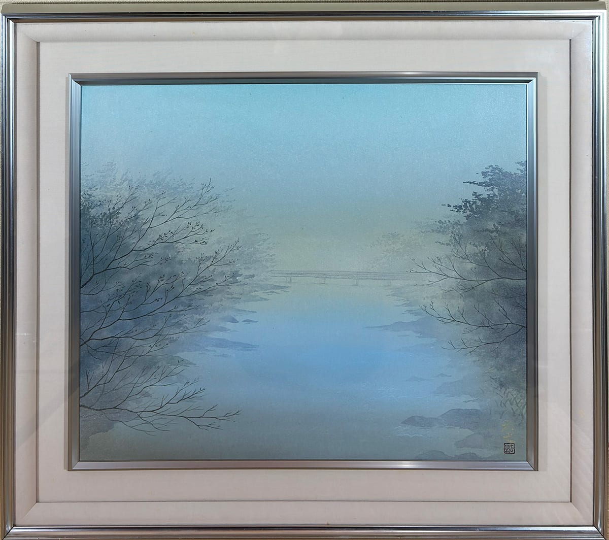 風景｜額（10号）