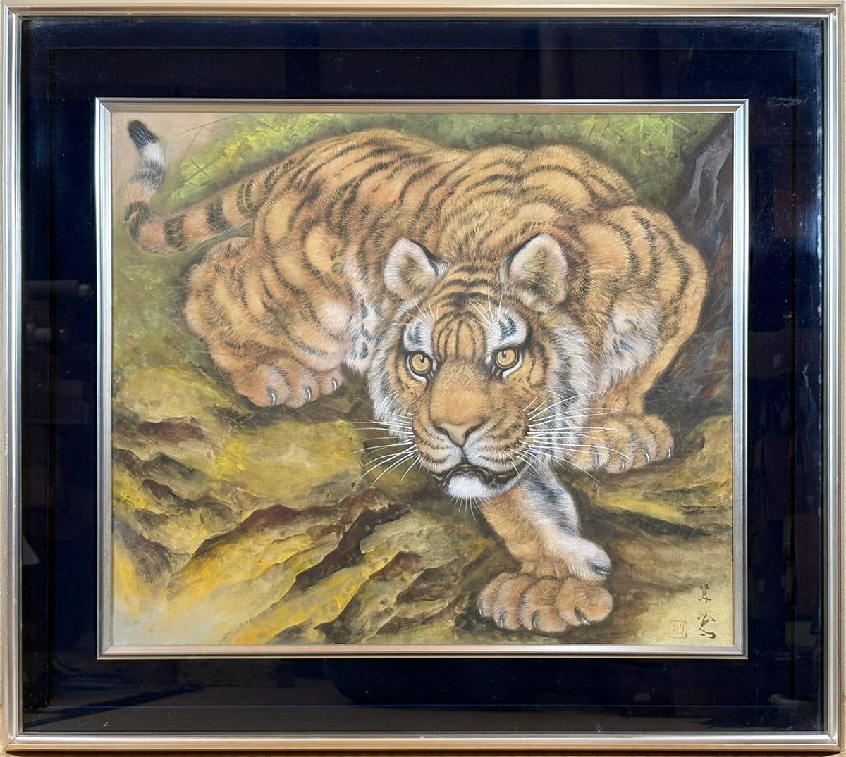 躍進（猛虎）｜額