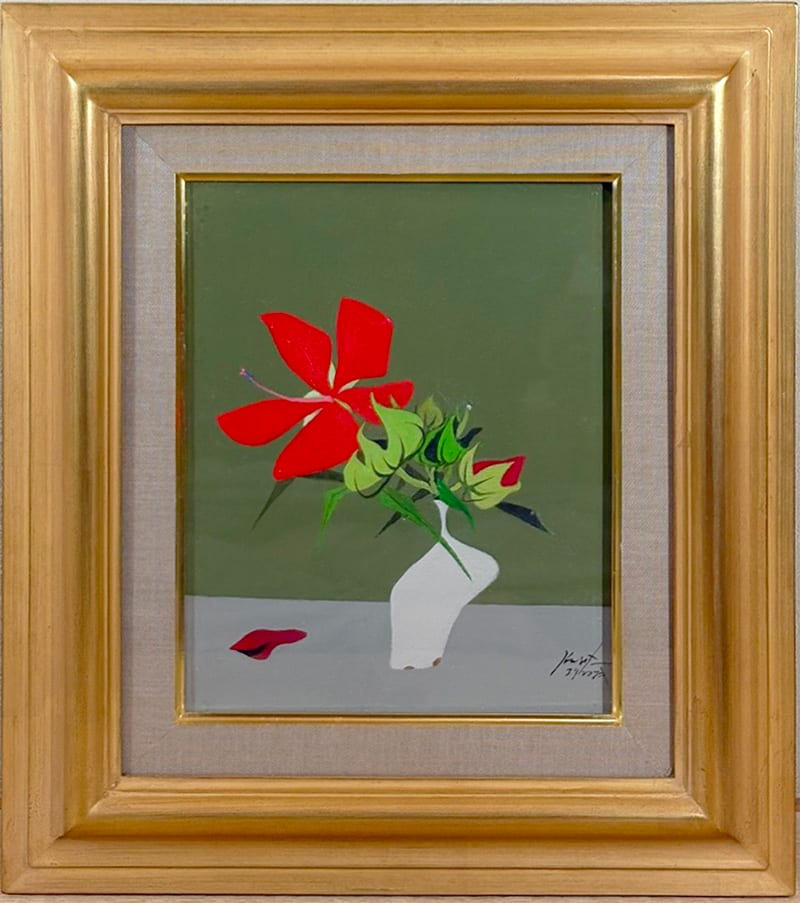 コウショッキ｜額（F3号）