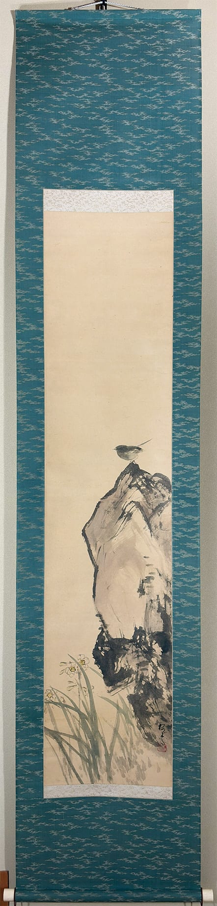 早春（水仙小禽）