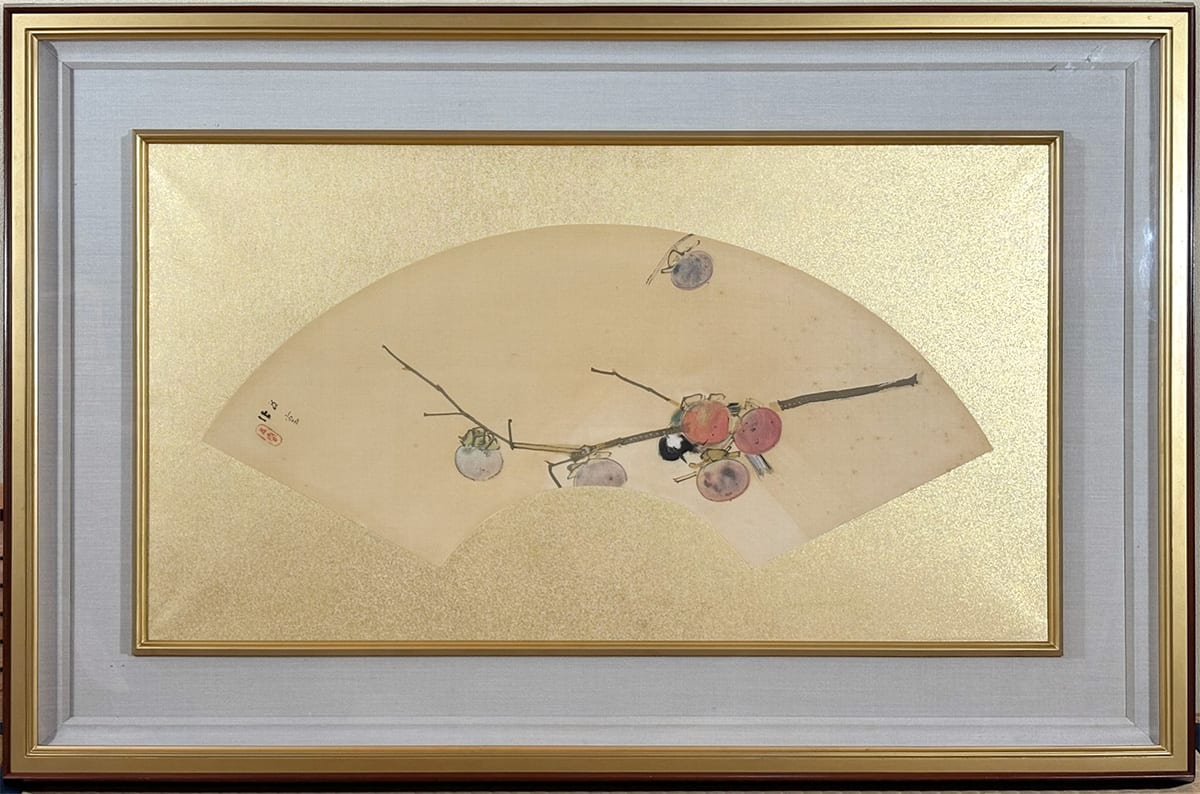 秋晴｜大額（扇面）