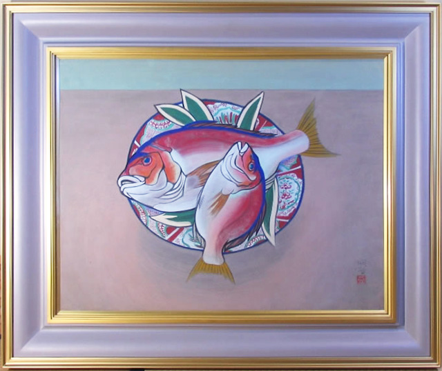 鯛｜大額（20号）