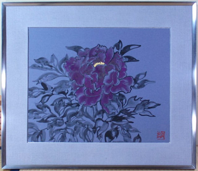 牡丹｜額（10号）